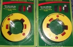 Lot Of 2 Replacement Spools Weed Warrior Universal Bump Head - Red Trimmer Line. Fixed Price $11.50.