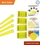 Versatile 4FT Fuel Line Hose - Compatible With Chainsaws, Blowers & Trimmers. Fixed Price $17.05.