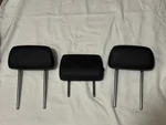 07-13 Bmw E90 335I 328I E82 135I Rear Seat Headrest Set 3PC Black Oem. Fixed Price $130.00.