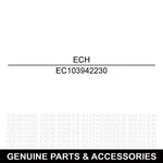 Echo 103942230 Bushcutter System. Fixed Price $19.00.