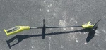 Ryobi 13" 18V String Trimmer / Edger P20015VNM - Lightly Used Free Shipping. Fixed Price $61.92.