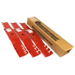 (3) Mowerpartsgroup 12121 Blades Replace Husqvarna 5321872-55, 54" Deck. Fixed Price $43.99.