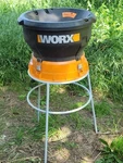 Worx WG430 13 Amp Electric Leaf Mulcher (tested/works). Fixed Price $69.99.