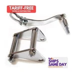 Racing Power R3838C, Kit Saginaw Adjustable Steering Bracket Chr Performance Par. Fixed Price $91.18.