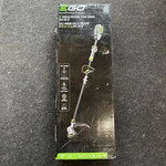 Ego Power+ ST1620T 16" String Trimmer Kit (includes Battery & Charger). Fixed Price $238.93.