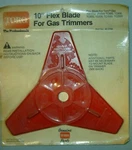Oem Toro Lawn Boy Trimmer 10" Flex Blade Part # 46-2790 (515). Fixed Price $14.99.