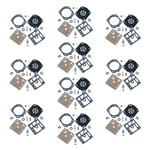 10PCS Carburetor Repair Kit Replacement For Walbro K22-HDA. Fixed Price $19.57.