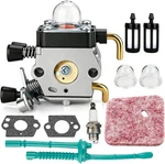 Huztl FS45 FS55R Carburetor For Husqvarna FS46 HL45 FS38 127. Fixed Price $36.70.