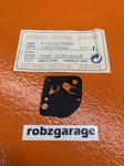 Genuine Stihl Fuel Pump Diaphragm 4114-121-4800 FS50 FS51 FS60 FS61 FS65 B56. Fixed Price $14.95.