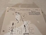 Poulan Trimmer Parts List 530-066667, Models 1210, 1212, Jul 92 Free Shipping. Fixed Price $10.95.