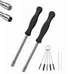 Strongthium Carb Tool 21 Teeth Spline+pac Man, Black. Fixed Price $14.62.