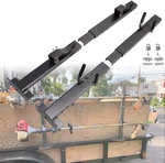 Nixface Locking 2 Place Trimmer Rack Line Holder For Open Landscape Trailer. Fixed Price $85.20.