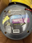 Shakespeare 17247 Ballistic Tri-edged Trimmer Line, 0.155" X 336' *ships Free*. Fixed Price $69.99.