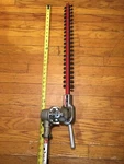 Trimmer Plus 41AJAH-C902 22-IN. Dual Action Hedge Attachment, AH720 Mtd. Fixed Price $100.00.