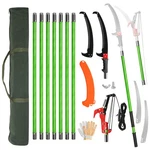 Tree Pruner Pole 30 Ft. Saw Branch Limb Pruning Cutter Trimmer Extendable Shaft. Fixed Price $59.89.