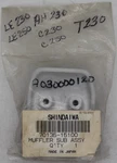 Shindaiwa Echo Muffler 70135-15100 Ss To A030000120 T230X 260 C230 250. Fixed Price $34.99.