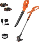 Black+decker LCC222 20V 3-IN-1 Weed Eater/edger/blower Kit Batt. Fixed Price $108.99.