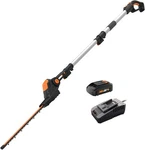 Worx WG252 Cordless 20V 2-IN-1 Hedge Trimmer W/ Attachment Capabilities. Fixed Price $149.99.