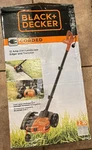 Electric Landscape Weed Grass Edger Trimmer Black Decker LE750. Fixed Price $79.00.