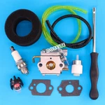 Carburetor Tune Up Kit For Troy-bilt TB70SS TB75SS TB90BC Trimmer W/ Air Filter. Fixed Price $13.75.