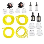 Huswell 4 Size 2-FEET-LONG Small Engine Fuel Line Gas Hose Tube For Multi. Fixed Price $11.92.