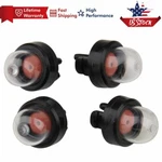 4 Snap In Primer Pump Bulbs For Homeliter Sthil Ryobi Echo Mcculloch Poulan. Fixed Price $6.99.