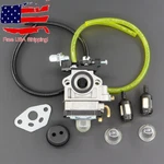 Carburetor For Eskimo Stingray S33Q8 Ice Auger 33CC Viper Engine Fuel Line Kit. Fixed Price $11.99.