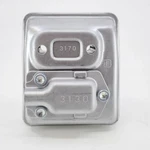 Genuine Echo Muffler Fits SRM-2120 P021055770. Fixed Price $19.05.