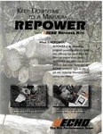 Echo Portable Repower Kits Tune-ups Of Products 2001 Brochure Part Information. Fixed Price $9.95.