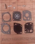Zama RB-82 RB82 Rebuild Repair Kit Carburetor C1U-H46A C1U-H49. Fixed Price $21.03.