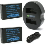 Wasabi Power Battery (2-PACK) And Dual Charger For Canon LP-E12. Fixed Price $26.99.