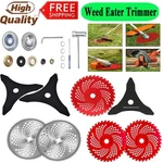 Teeth Carbide Tipped Blade Kit For Brush Cutter Weed Eater Trimmer. Fixed Price $25.89.