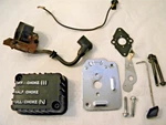 Vintage Ignition Coil, Air Filter Cover For Craftsman 32CC Weedwacker 358.797260. Fixed Price $19.00.