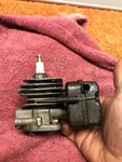 Weed Eater Featherlite String Trimmer Sku# 952711334 Cylinder Head And Muffler. Fixed Price $24.54.