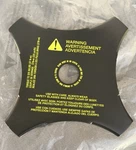 Genuine Mtd 4-TOOTH Brushcutter Blade 791-145873B (fits Many See Below) V482 Nos. Fixed Price $29.95.