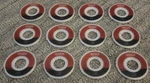 12 X Oregon 24-280-03 Gator Speed Load Weedeater Trimmer Line .080" (2.0MM). Fixed Price $19.00.