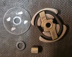 Oem Husqvarna 128CD 128LD Trimmer Clutch Assembly 530055122. Fixed Price $15.00.