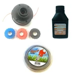 Trimmer Head Ryobi Homelite Service Kit + Synthetic Oil And .080" Nylon 50 Feet. Fixed Price $20.99.