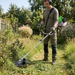 58CC 4IN1 Gas Power Straight Shaft String Grass Trimmer, Weed Eater Brush Cutter. Fixed Price $167.99.