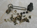 Oem Echo Srm 250E Assorted Parts & Hardware. Fixed Price $15.00.