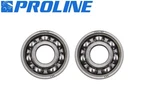 Proline Crankshaft Bearing Set For Echo CS-271 CS-2511T Chainsaw 90080036001. Fixed Price $17.95.