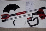 Craftsman Volt Max Lithium 12" Cordless String Trimmer Edger 50227 New. Fixed Price $200.00.