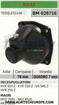 Support Bell Clutch Complete Brush Cutter Kaaz VR540Z. Fixed Price $203.53.