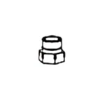 Oregon 55-289 Arbor Bushing Speed Feed M8X1.25. Fixed Price $15.63.