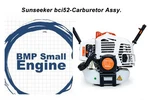 Carburetor Assy. For Sunseeker BCI52 String Trimmer. Fixed Price $29.99.