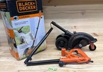 Black+decker LE750 Edger And Trencher, 2-IN-1, 12-AMP P6-13. Fixed Price $64.00.