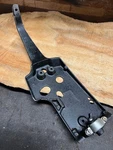 Oem Mcculloch Mac SP80 SP81E Chainsaw Lower Av Brace Skidpad Frame 90986. Fixed Price $49.99.
