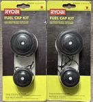 (2 Pack) Ryobi Fuel Cap Kit - Compatible W/ Homelite & Toro String Trimmers. Fixed Price $12.99.