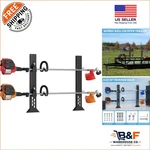 Lockable Heavy-duty Steel Trimmer Rack Secure Your Lawn Tools During Transport. Fixed Price $80.54.