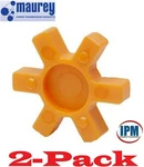 2-PACK! Maurey L090/L095-U Urethane Jaw Coupling Spider Insert L090-L095U New!. Fixed Price $28.62.